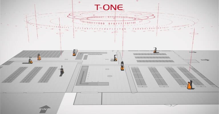 Fahrerlose Transportsysteme Toyota Saarland Stapler automatisieren Fahrerlose Transportsysteme Toyota Saarland Stapler automatisieren