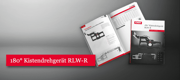 Toyota-Gabelstapler-180° Kistendrehgerät Produkt Download RLW