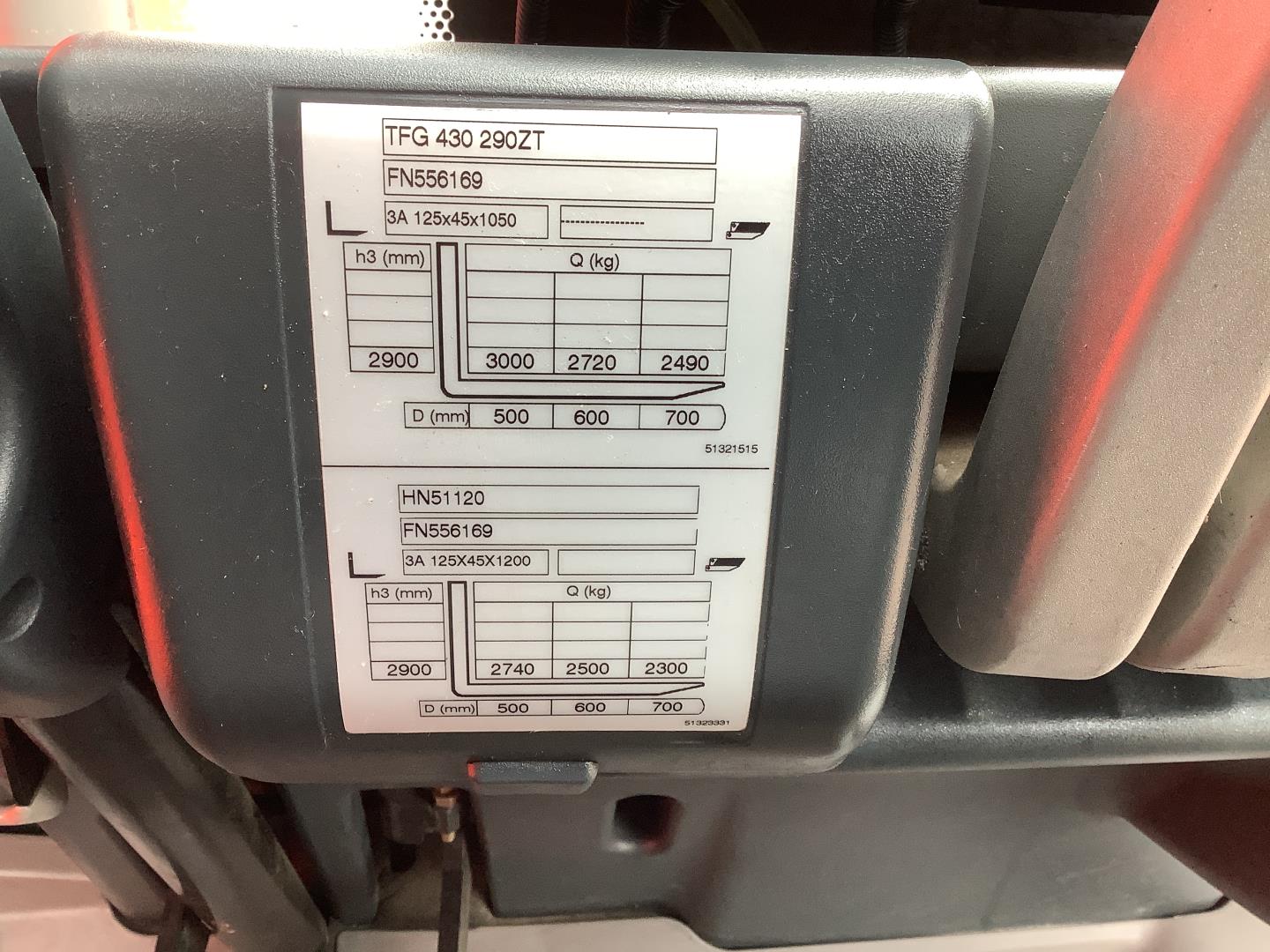 Toyota Gabelstapler Toyota Verbrenner Treibgasstapler <br>Jungheinrich TFG430 <br>Baujahr 2017 <br>Betriebsstunden 2195 <br><br>Mietkauf 328,59 €/Monat 7 Toyota Verbrenner Treibgasstapler <br>Jungheinrich TFG430 <br>Baujahr 2017 <br>Betriebsstunden 2195 <br><br>Mietkauf 328,59 €/Monat – Bild 7