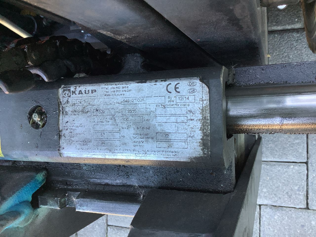 Toyota Gabelstapler Toyota Elektro 3-Rad Stapler <br>Toyota 8FBEKT16-Export <br>Baujahr 2015 <br>Betriebsstunden 13843 <br><br>Mietkauf 146,96 €/Monat 9 Toyota Elektro 3-Rad Stapler <br>Toyota 8FBEKT16-Export <br>Baujahr 2015 <br>Betriebsstunden 13843 <br><br>Mietkauf 146,96 €/Monat – Bild 9