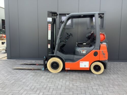 Toyota Gabelstapler Toyota Verbrenner Treibgasstapler <br>Toyota 02-8FGF18 <br>Baujahr 2016 <br>Betriebsstunden 5146 <br><br>Mietkauf 206,40 €/Monat 7 Toyota-Gabelstapler-212 019924 1 1