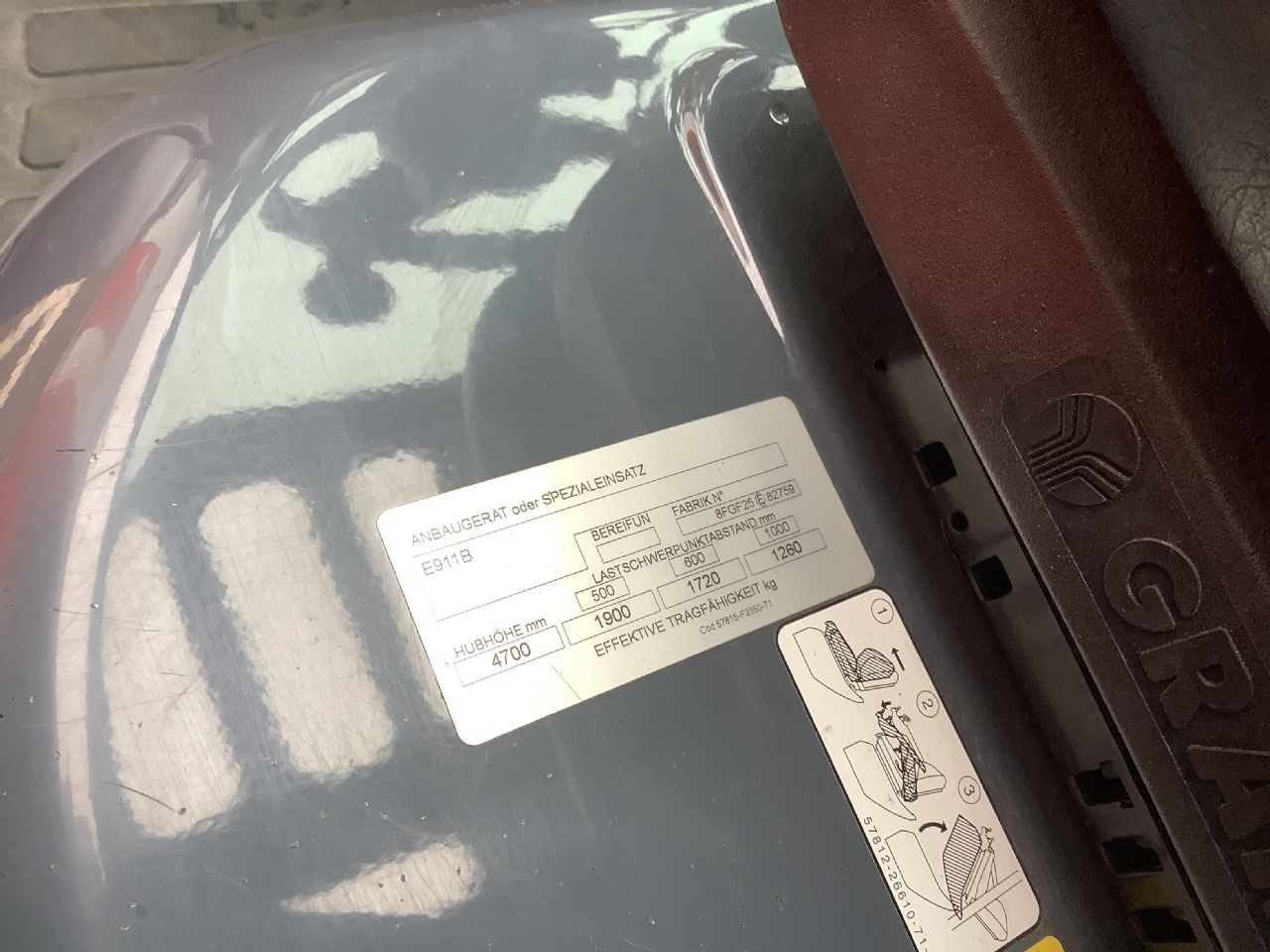 Toyota Gabelstapler Toyota Verbrenner Treibgasstapler <br>Toyota 02-8FGF25 <br>Baujahr 2022 <br>Betriebsstunden 317 <br><br>Mietkauf 468,94 €/Monat 10 Toyota Verbrenner Treibgasstapler <br>Toyota 02-8FGF25 <br>Baujahr 2022 <br>Betriebsstunden 317 <br><br>Mietkauf 468,94 €/Monat – Bild 10