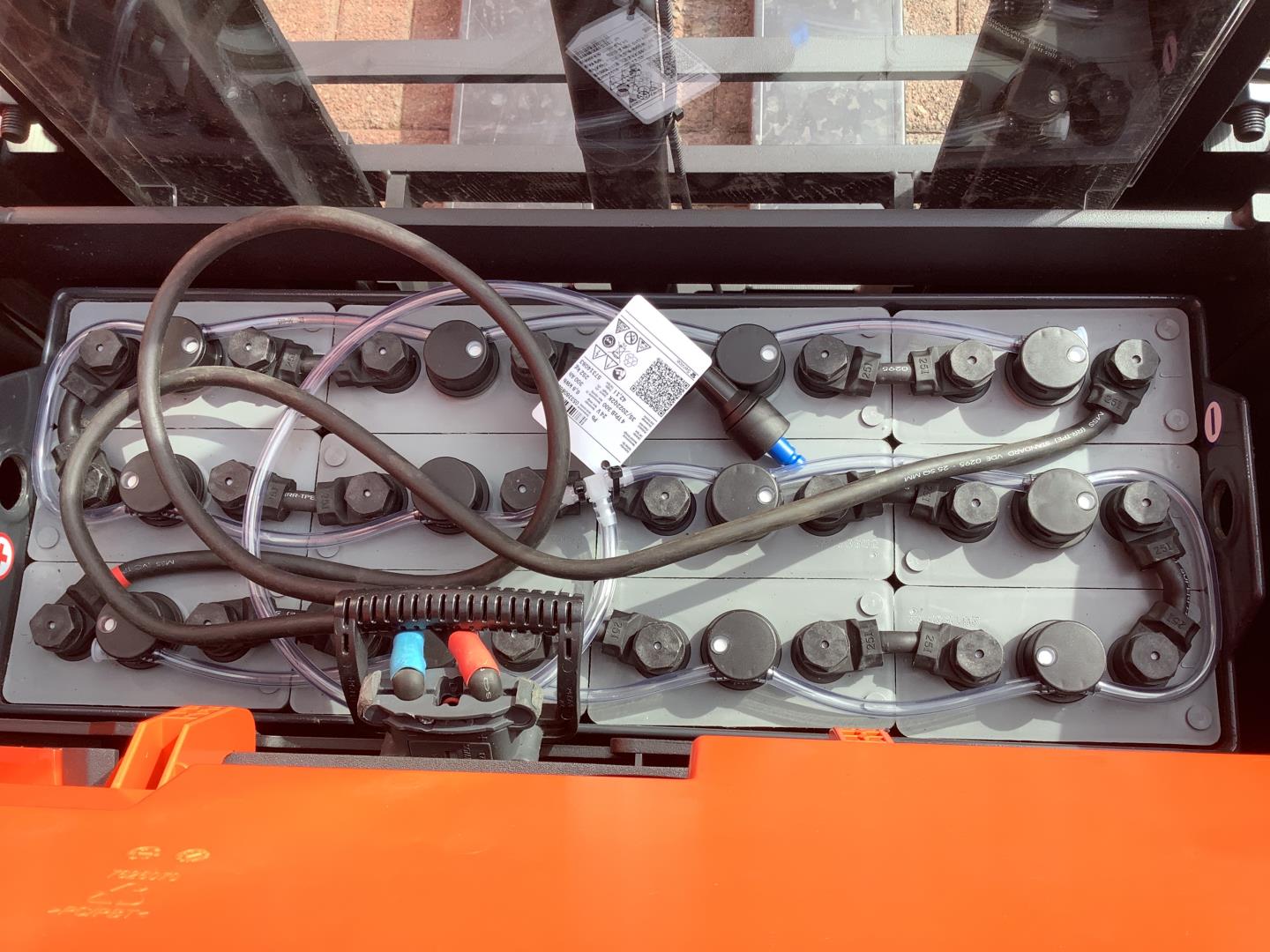 Toyota Gabelstapler Hochhubwagen <br>Toyota SWE120 <br>Baujahr 2019 <br>Betriebsstunden 561 <br><br>Mietkauf 107,33 €/Monat 7 Hochhubwagen <br>Toyota SWE120 <br>Baujahr 2019 <br>Betriebsstunden 561 <br><br>Mietkauf 107,33 €/Monat – Bild 7