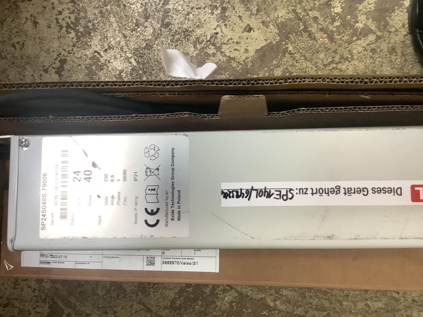 Toyota Gabelstapler Hochhubwagen <br>Toyota SPE140L <br>Baujahr 2017 <br>Betriebsstunden 3207 <br><br>Mietkauf 130,44 €/Monat 9 Hochhubwagen <br>Toyota SPE140L <br>Baujahr 2017 <br>Betriebsstunden 3207 <br><br>Mietkauf 130,44 €/Monat – Bild 9