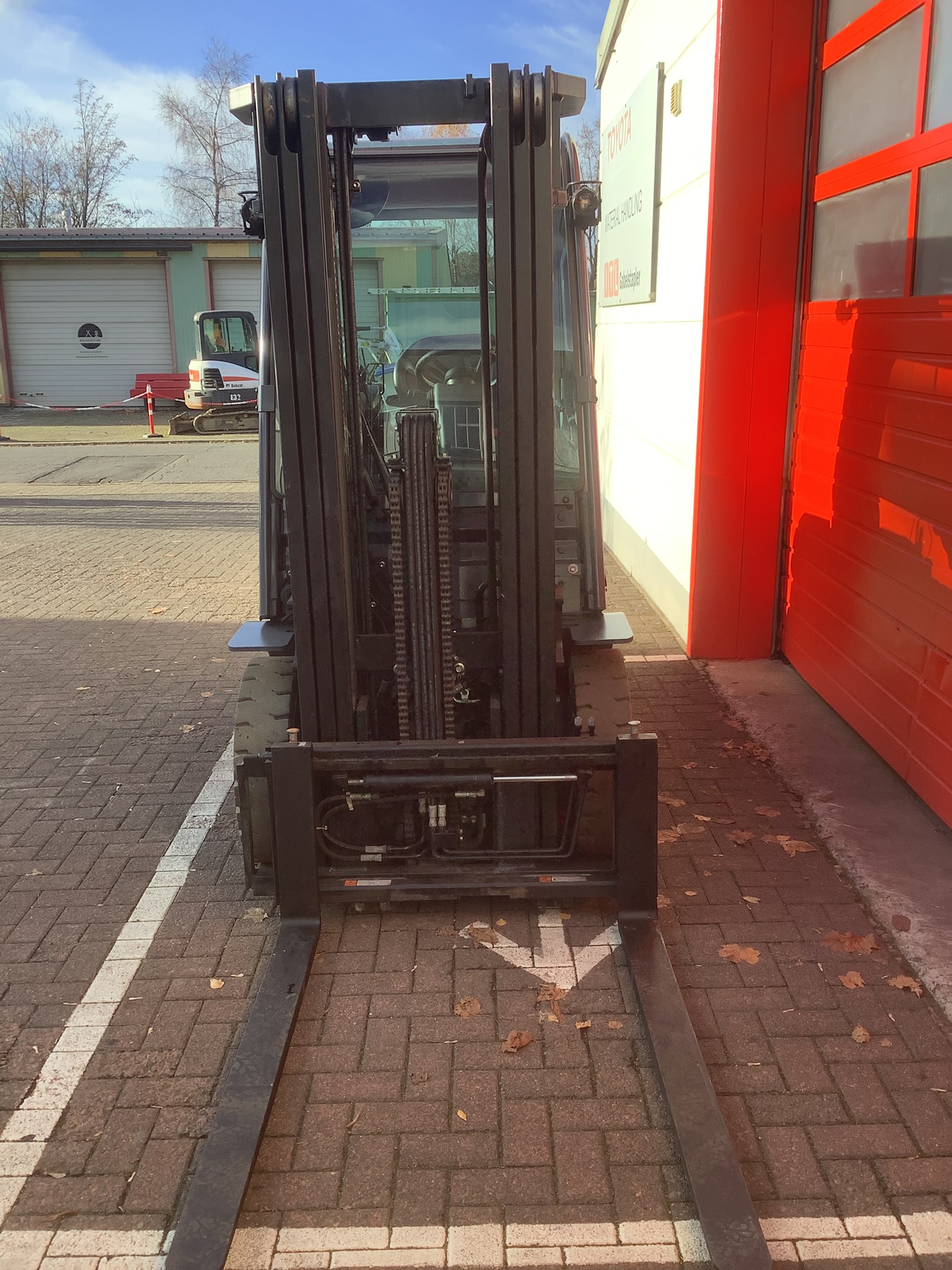 Toyota Gabelstapler Toyota Verbrenner Dieselstapler <br>Toyota 56-8FD25F <br>Baujahr 2023 <br>Betriebsstunden 400 <br><br>Mietkauf 569,66 €/Monat 4 Toyota Verbrenner Dieselstapler <br>Toyota 56-8FD25F <br>Baujahr 2023 <br>Betriebsstunden 400 <br><br>Mietkauf 569,66 €/Monat – Bild 4