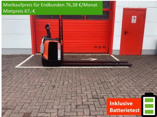 Toyota Gabelstapler Niederhubwagen <br>Toyota LPE200 <br>Baujahr 2017 <br>Betriebsstunden 2294 <br><br>Mietkauf 61,09 €/Monat 3 Toyota-Gabelstapler-212 022554 1