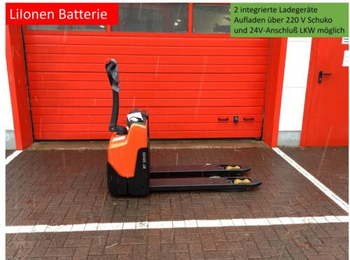 Toyota Gabelstapler Niederhubwagen <br>Toyota LWI160 <br>Baujahr 2023 <br>Betriebsstunden 50 <br><br>Mietkauf 104,03 €/Monat 13 Toyota-Gabelstapler-212 023152 1