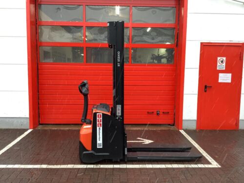 Toyota Gabelstapler Hochhubwagen <br>Toyota SWE140L <br>Baujahr 2023 <br>Betriebsstunden 129 <br><br>Mietkauf 239,42 €/Monat 4 Toyota-Gabelstapler-212 023165 1