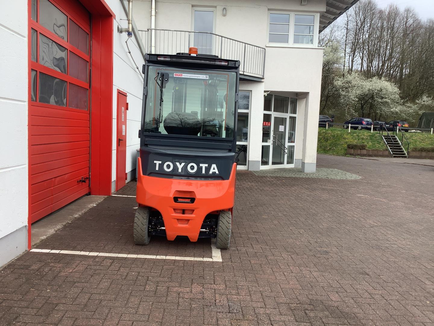 Toyota Gabelstapler Toyota Elektro 4-Rad Stapler <br>Toyota 9FBMK30T <br>Baujahr 2024 <br>Betriebsstunden 69 <br><br>Mietkauf 833,86 €/Monat 7 Toyota Elektro 4-Rad Stapler <br>Toyota 9FBMK30T <br>Baujahr 2024 <br>Betriebsstunden 69 <br><br>Mietkauf 833,86 €/Monat – Bild 7