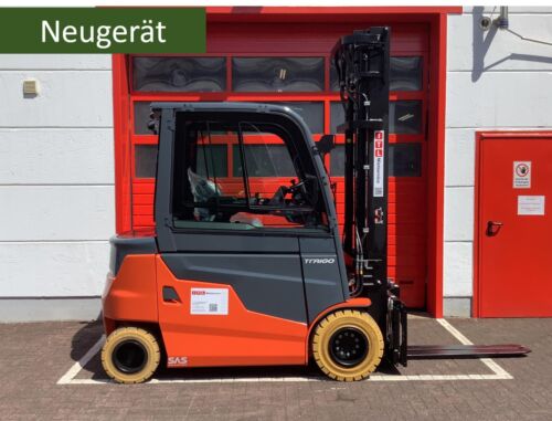 Toyota Gabelstapler Toyota Elektro 4-Rad Stapler <br>Toyota 9FBM35T <br>Baujahr 2024 <br>Betriebsstunden 11 <br><br>Mietkauf 930,45 €/Monat 4 Toyota-Gabelstapler-212 023825 1