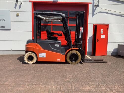 Toyota Gabelstapler Toyota Elektro 4-Rad Stapler <br>Toyota 8FBMT40 <br>Baujahr 2018 <br>Betriebsstunden 5408 <br><br>Mietkauf 526,73 €/Monat 13 Toyota-Gabelstapler-212 023828 1