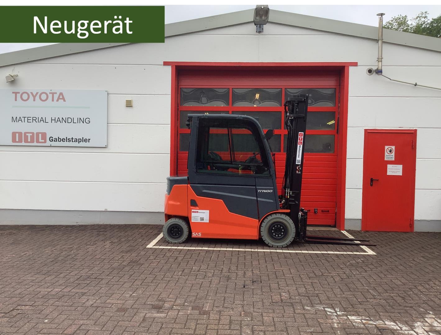 Toyota Gabelstapler Toyota Elektro 4-Rad Stapler <br>Toyota 9FBM25T <br>Baujahr 2024 <br>Betriebsstunden 503 <br><br>Mietkauf 817,34 €/Monat 2 Toyota Elektro 4-Rad Stapler <br>Toyota 9FBM25T <br>Baujahr 2024 <br>Betriebsstunden 503 <br><br>Mietkauf 817,34 €/Monat – Bild 2