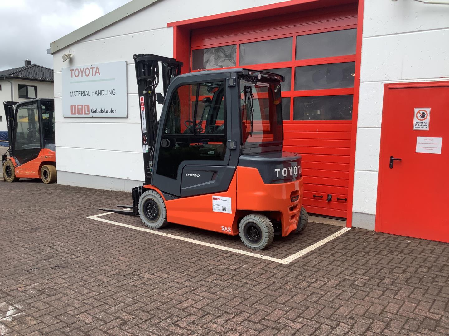 Toyota Gabelstapler Toyota Elektro 4-Rad Stapler <br>Toyota 9FBM25T <br>Baujahr 2024 <br>Betriebsstunden 503 <br><br>Mietkauf 817,34 €/Monat 7 Toyota Elektro 4-Rad Stapler <br>Toyota 9FBM25T <br>Baujahr 2024 <br>Betriebsstunden 503 <br><br>Mietkauf 817,34 €/Monat – Bild 7