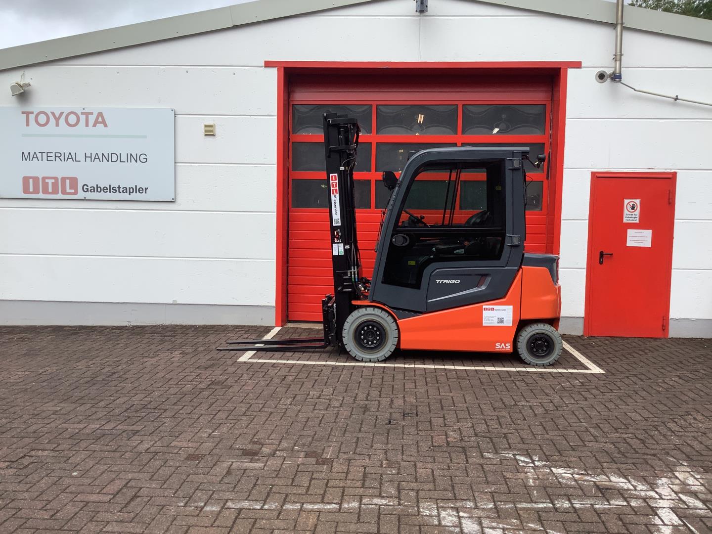 Toyota Gabelstapler Toyota Elektro 4-Rad Stapler <br>Toyota 9FBM25T <br>Baujahr 2024 <br>Betriebsstunden 503 <br><br>Mietkauf 817,34 €/Monat 8 Toyota Elektro 4-Rad Stapler <br>Toyota 9FBM25T <br>Baujahr 2024 <br>Betriebsstunden 503 <br><br>Mietkauf 817,34 €/Monat – Bild 8