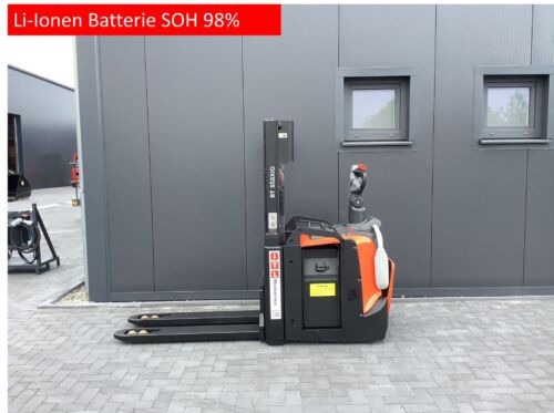 Toyota Gabelstapler Hochhubwagen <br>Toyota SPE200D <br>Baujahr 2024 <br>Betriebsstunden 1755 <br><br>Mietkauf 179,98 €/Monat 14 Toyota-Gabelstapler-212 024121 1