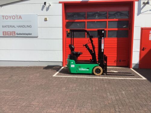 Toyota Gabelstapler Toyota Elektro 3-Rad Stapler <br>HC (Hangcha) CPDS10-XJ2-I <br>Baujahr 2024 <br>Betriebsstunden 142 <br><br>Mietkauf 213,00 €/Monat 1 Toyota-Gabelstapler-212 024131 1 2