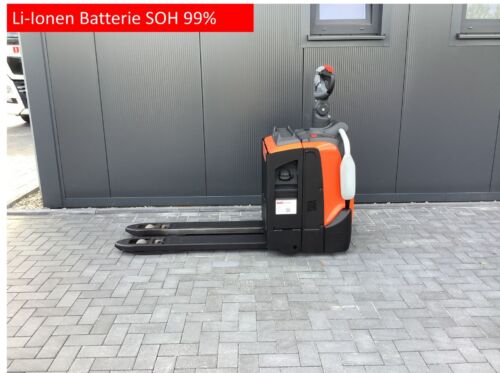 Toyota Gabelstapler Niederhubwagen <br>Toyota LPE200 <br>Baujahr 2024 <br>Betriebsstunden 1027 <br><br>Mietkauf 130,44 €/Monat 4 Toyota-Gabelstapler-212 024226 1