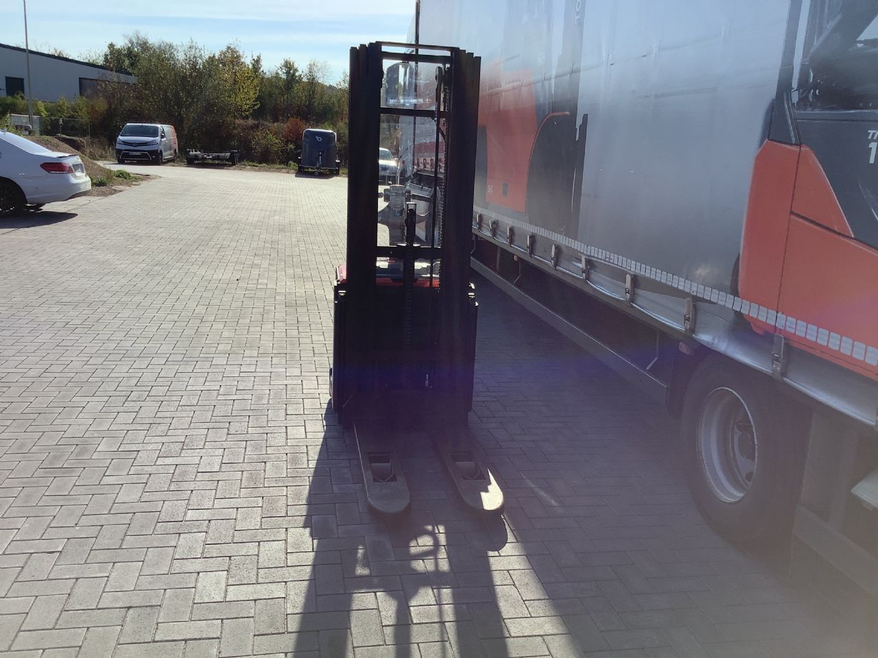 Toyota Gabelstapler Hochhubwagen <br>Toyota SWE120 <br>Baujahr 2024 <br>Betriebsstunden 186 <br><br>Mietkauf 163,47 €/Monat 7 Hochhubwagen <br>Toyota SWE120 <br>Baujahr 2024 <br>Betriebsstunden 186 <br><br>Mietkauf 163,47 €/Monat – Bild 7