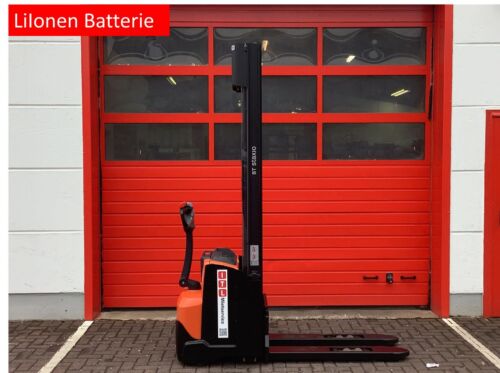 Toyota Gabelstapler Hochhubwagen <br>Toyota SWE120L <br>Baujahr 2019 <br>Betriebsstunden 1415 <br><br>Mietkauf 102,37 €/Monat 14 Toyota-Gabelstapler-212 024310 1