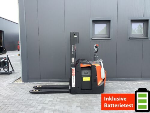 Toyota Gabelstapler Schubmaststapler <br>Toyota RRE140H <br>Baujahr 2024 <br>Betriebsstunden 2182 <br><br>Mietkauf 460,68 €/Monat 3 Toyota-Gabelstapler-212 024356 1