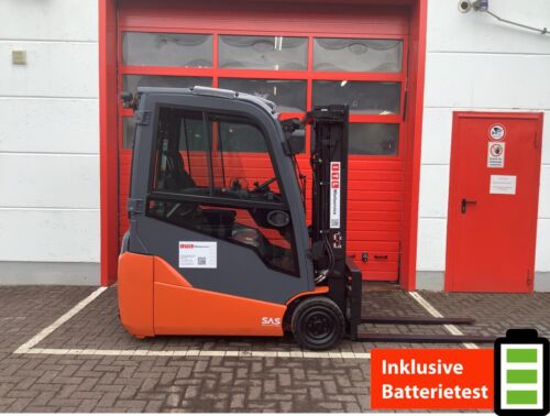 Toyota Gabelstapler Toyota Elektro 3-Rad Stapler <br>Toyota 8FBE16T <br>Baujahr 2019 <br>Betriebsstunden 1810 <br><br>Mietkauf 305,47 €/Monat 9 Toyota-Gabelstapler-212 024489 1