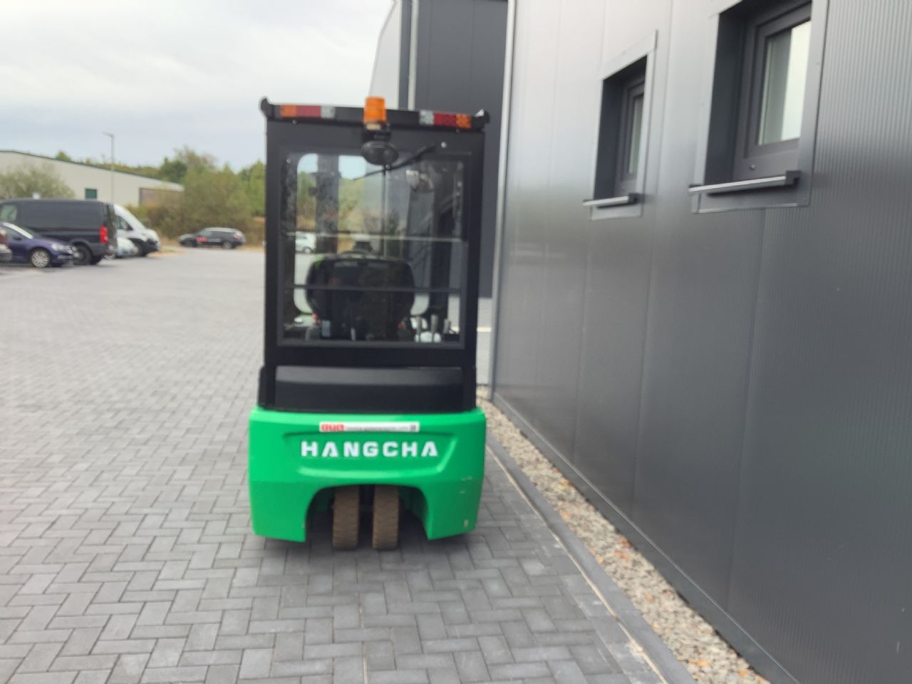 Toyota Gabelstapler Toyota Elektro 3-Rad Stapler <br>HC (Hangcha) CPDS15-XD4-SI <br>Baujahr 2024 <br>Betriebsstunden 99 <br><br>Mietkauf 206,40 €/Monat 8 Toyota Elektro 3-Rad Stapler <br>HC (Hangcha) CPDS15-XD4-SI <br>Baujahr 2024 <br>Betriebsstunden 99 <br><br>Mietkauf 206,40 €/Monat – Bild 8