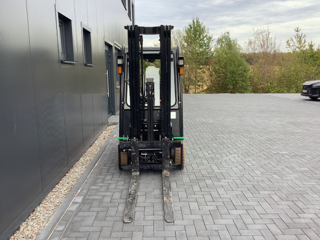 Toyota Gabelstapler Toyota Elektro 3-Rad Stapler <br>HC (Hangcha) CPDS15-XD4-SI <br>Baujahr 2024 <br>Betriebsstunden 99 <br><br>Mietkauf 206,40 €/Monat 9 Toyota Elektro 3-Rad Stapler <br>HC (Hangcha) CPDS15-XD4-SI <br>Baujahr 2024 <br>Betriebsstunden 99 <br><br>Mietkauf 206,40 €/Monat – Bild 9