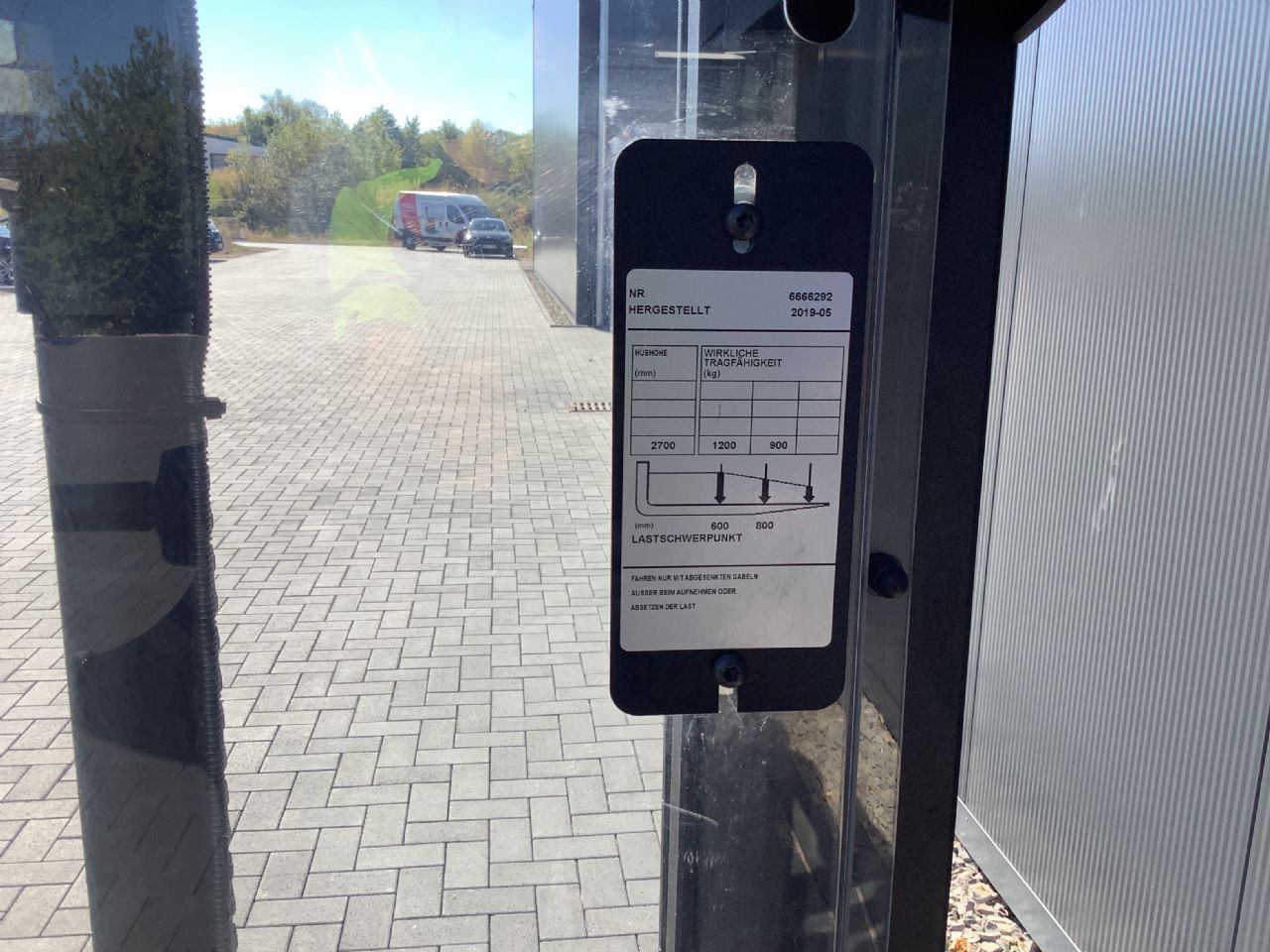 Toyota Gabelstapler Hochhubwagen <br>Toyota SWE120 <br>Baujahr 2019 <br>Betriebsstunden 821 <br><br>Mietkauf 102,37 €/Monat 9 Hochhubwagen <br>Toyota SWE120 <br>Baujahr 2019 <br>Betriebsstunden 821 <br><br>Mietkauf 102,37 €/Monat – Bild 9