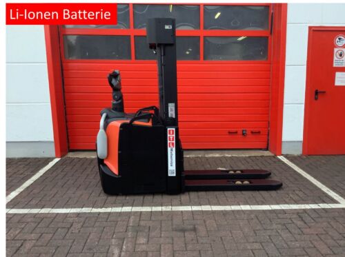 Toyota Gabelstapler Hochhubwagen <br>Toyota SPE140L <br>Baujahr 2019 <br>Betriebsstunden 1535 <br><br>Mietkauf 137,05 €/Monat 10 Toyota-Gabelstapler-212 024878 1
