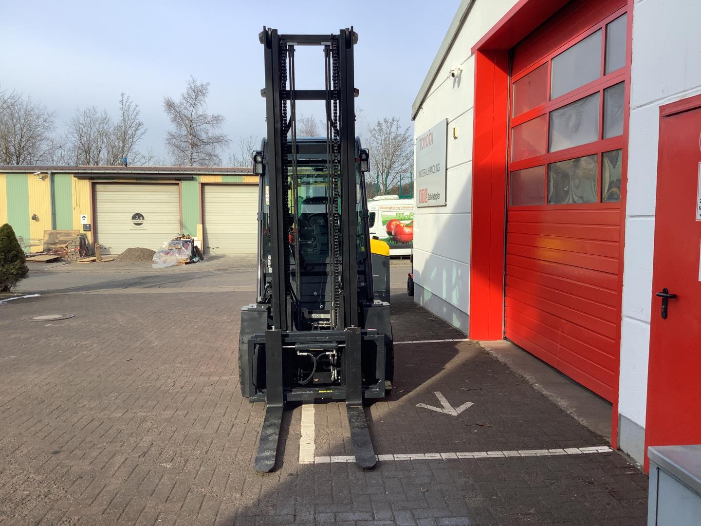 Toyota Gabelstapler Toyota Verbrenner Treibgasstapler <br>Toyota 06-8FGJ35F <br>Baujahr 2021 <br>Betriebsstunden 930 <br><br>Mietkauf 434,27 €/Monat 5 Toyota Verbrenner Treibgasstapler <br>Toyota 06-8FGJ35F <br>Baujahr 2021 <br>Betriebsstunden 930 <br><br>Mietkauf 434,27 €/Monat – Bild 5