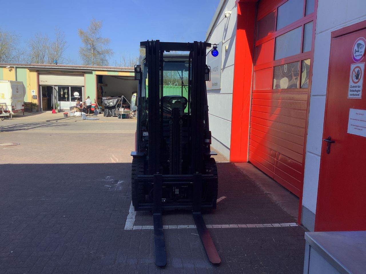 Toyota Gabelstapler Toyota Verbrenner Treibgasstapler <br>Toyota 8FGF25 <br>Baujahr 2022 <br>Betriebsstunden 251 <br><br>Mietkauf 487,10 €/Monat 7 Toyota Verbrenner Treibgasstapler <br>Toyota 8FGF25 <br>Baujahr 2022 <br>Betriebsstunden 251 <br><br>Mietkauf 487,10 €/Monat – Bild 7