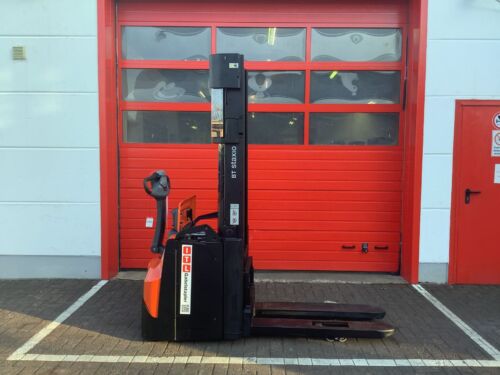 Toyota Gabelstapler Hochhubwagen <br>Toyota SWE200L <br>Baujahr 2025 <br>Betriebsstunden 33 <br><br>Mietkauf 222,91 €/Monat 8 Toyota-Gabelstapler-212 024963 1
