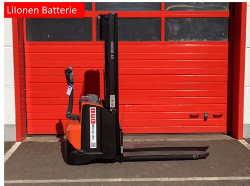Toyota Gabelstapler Hochhubwagen <br>Toyota SWE120L <br>Baujahr 2025 <br>Betriebsstunden 1 <br><br>Mietkauf 199,80 €/Monat 6 Toyota-Gabelstapler-212 025090 1