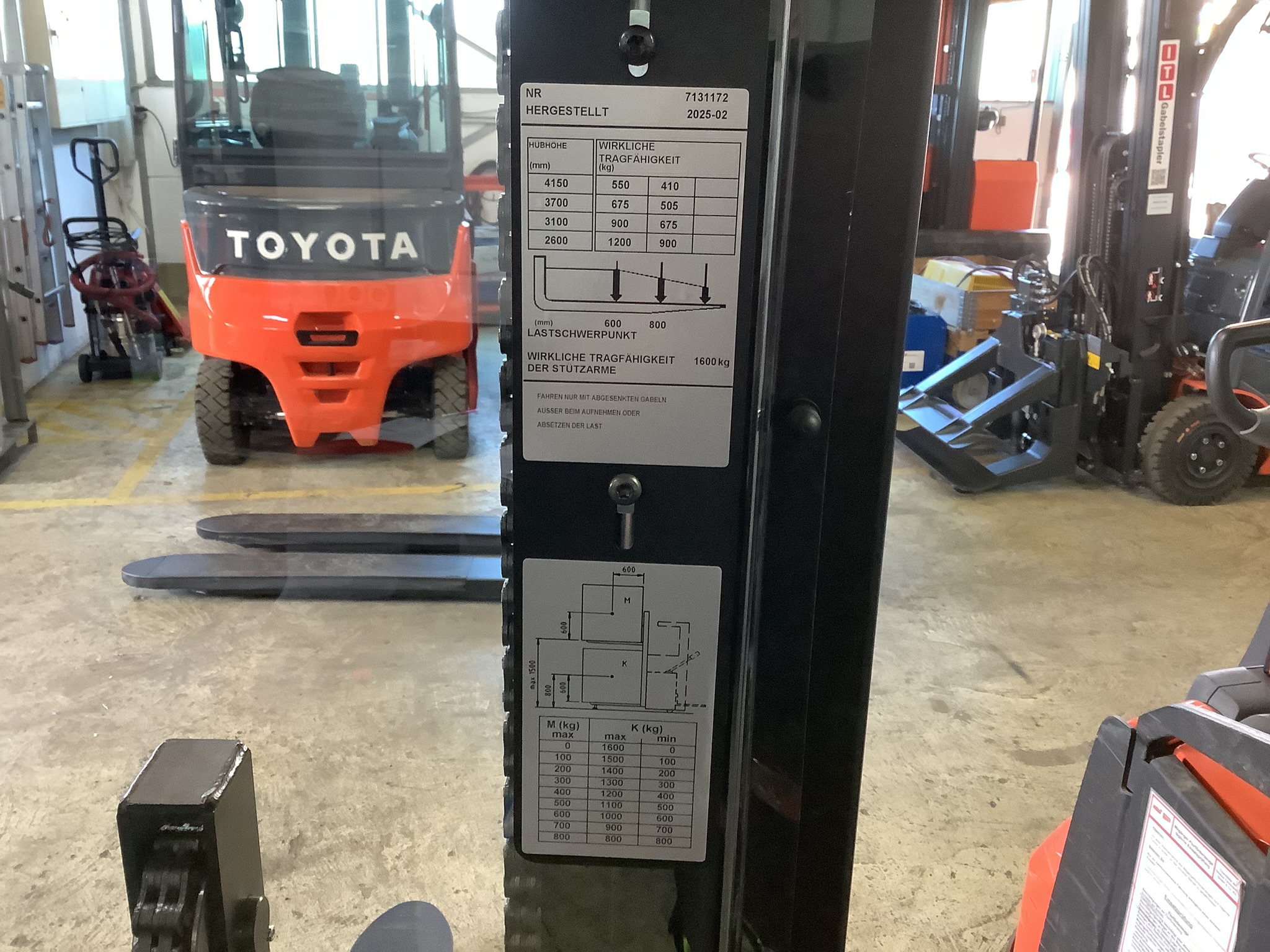 Toyota Gabelstapler Hochhubwagen <br>Toyota SWE120L <br>Baujahr 2025 <br>Betriebsstunden 1 <br><br>Mietkauf 199,80 €/Monat 9 Hochhubwagen <br>Toyota SWE120L <br>Baujahr 2025 <br>Betriebsstunden 1 <br><br>Mietkauf 199,80 €/Monat – Bild 9