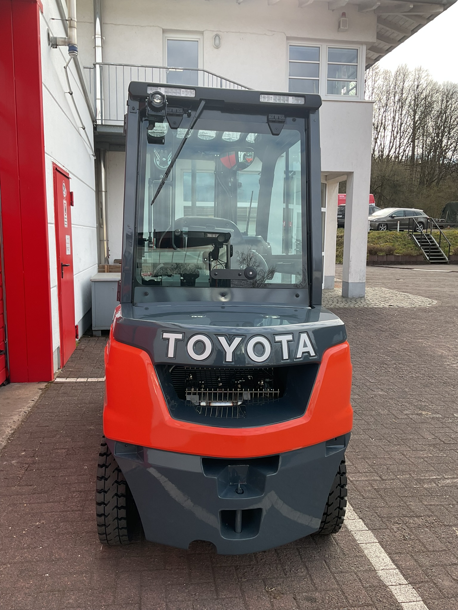 Toyota Gabelstapler Toyota Verbrenner Dieselstapler <br>Toyota 52-8FDF25 <br>Baujahr 2025 <br>Betriebsstunden 112 <br><br>Mietkauf 548,20 €/Monat 6 Toyota Verbrenner Dieselstapler <br>Toyota 52-8FDF25 <br>Baujahr 2025 <br>Betriebsstunden 112 <br><br>Mietkauf 548,20 €/Monat – Bild 6
