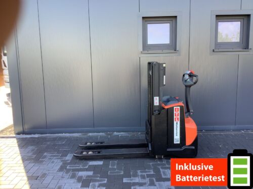 Toyota Gabelstapler Hochhubwagen <br>Toyota SWE200D <br>Baujahr 2020 <br>Betriebsstunden 495 <br><br>Mietkauf 71,00 €/Monat 6 Toyota-Gabelstapler-212 025282 1
