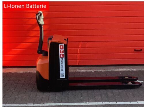 Toyota Gabelstapler Niederhubwagen <br>Toyota LWE180 <br>Baujahr 2019 <br>Betriebsstunden 1547 <br><br>Mietkauf 52,84 €/Monat 12 Toyota-Gabelstapler-212 025386 1