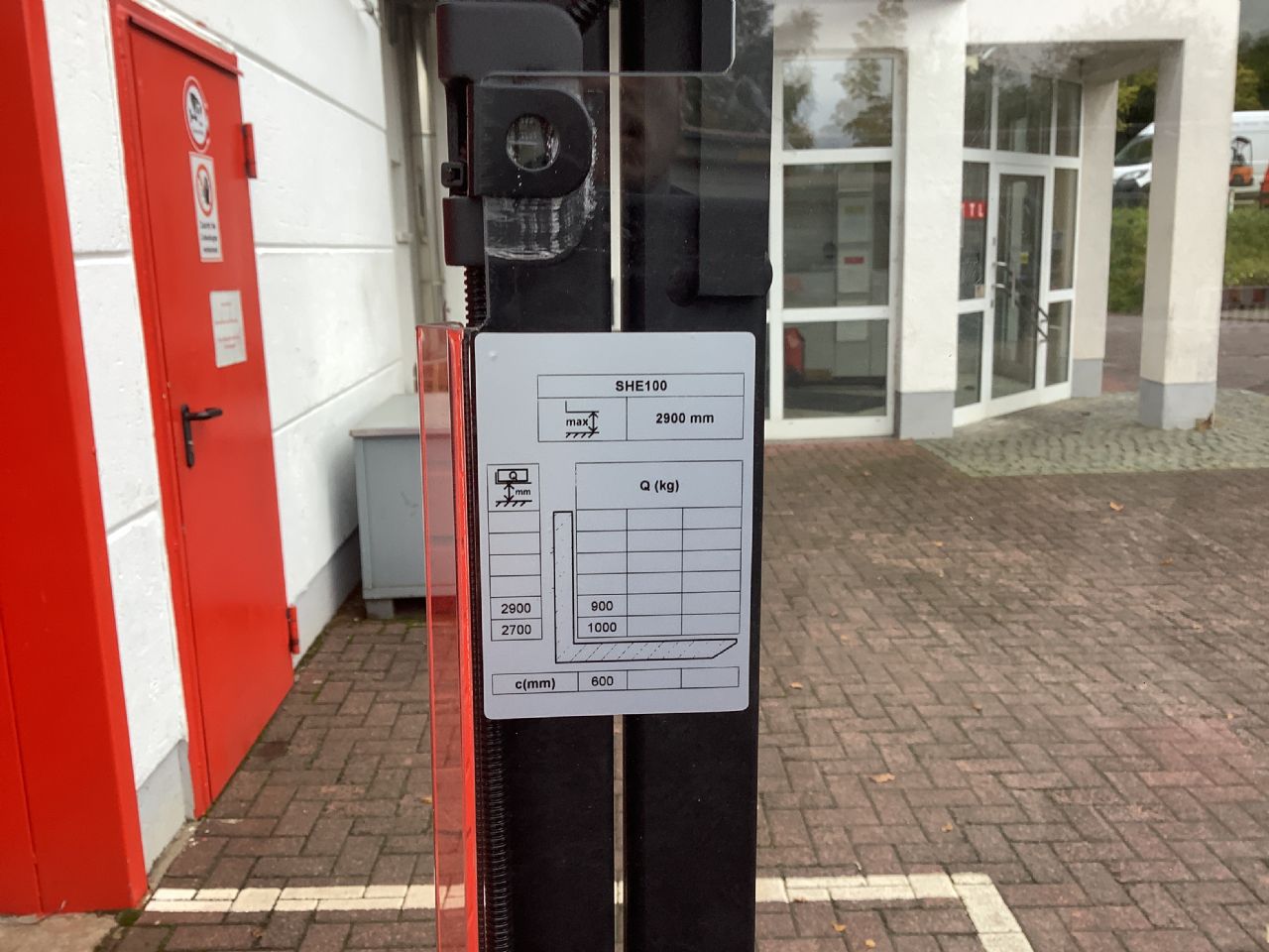 Toyota Gabelstapler Hochhubwagen <br>Toyota SHE100 - HH2900 <br>Baujahr 2024 <br>Betriebsstunden 6 <br><br>Mietkauf 77,61 €/Monat 10 Hochhubwagen <br>Toyota SHE100 - HH2900 <br>Baujahr 2024 <br>Betriebsstunden 6 <br><br>Mietkauf 77,61 €/Monat – Bild 10