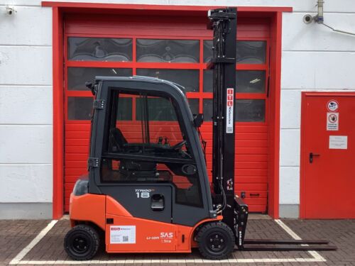 Toyota Gabelstapler Toyota Elektro 4-Rad Stapler <br>Toyota 8FBM18T <br>Baujahr 2025 <br>Betriebsstunden 545 <br><br>Mietkauf 693,50 €/Monat 5 Toyota-Gabelstapler-212 025806 1