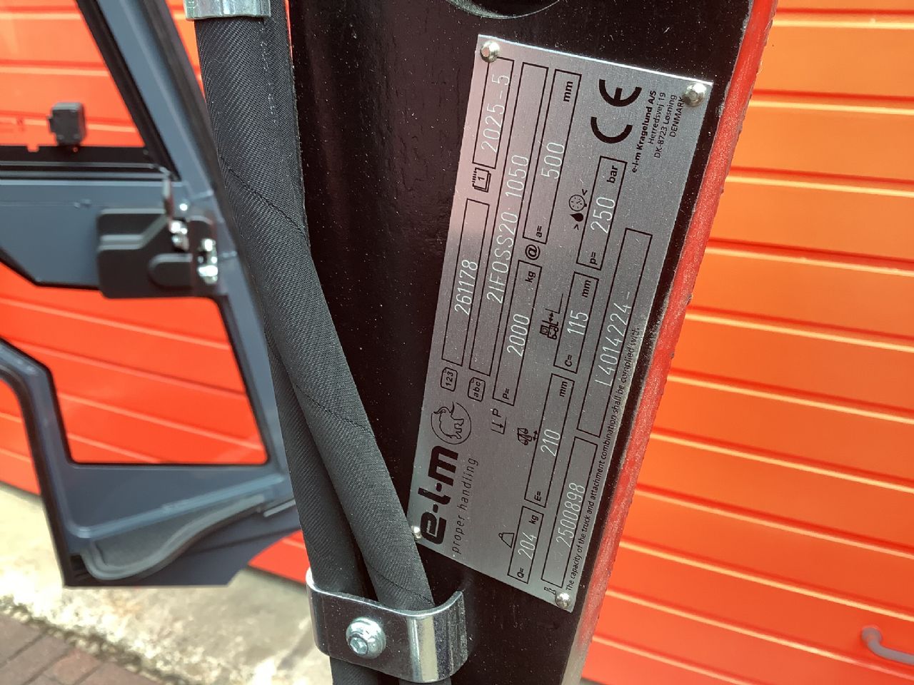 Toyota Gabelstapler Toyota Elektro 4-Rad Stapler <br>Toyota 8FBM18T <br>Baujahr 2025 <br>Betriebsstunden 545 <br><br>Mietkauf 693,50 €/Monat 10 Toyota Elektro 4-Rad Stapler <br>Toyota 8FBM18T <br>Baujahr 2025 <br>Betriebsstunden 545 <br><br>Mietkauf 693,50 €/Monat – Bild 10