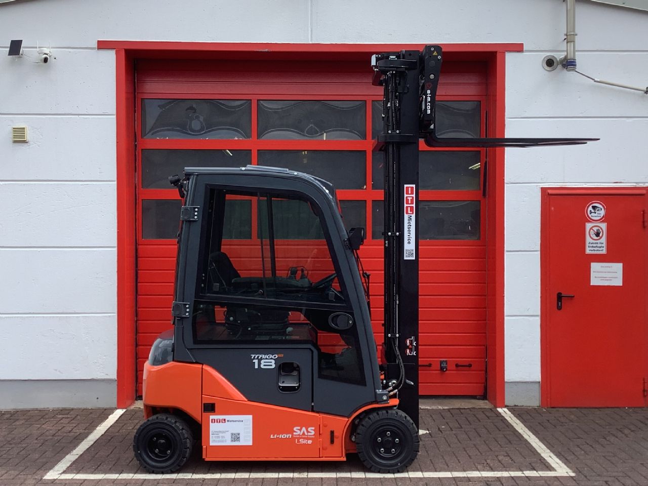 Toyota Gabelstapler Toyota Elektro 4-Rad Stapler <br>Toyota 8FBM18T <br>Baujahr 2025 <br>Betriebsstunden 545 <br><br>Mietkauf 693,50 €/Monat 2 Toyota Elektro 4-Rad Stapler <br>Toyota 8FBM18T <br>Baujahr 2025 <br>Betriebsstunden 545 <br><br>Mietkauf 693,50 €/Monat – Bild 2