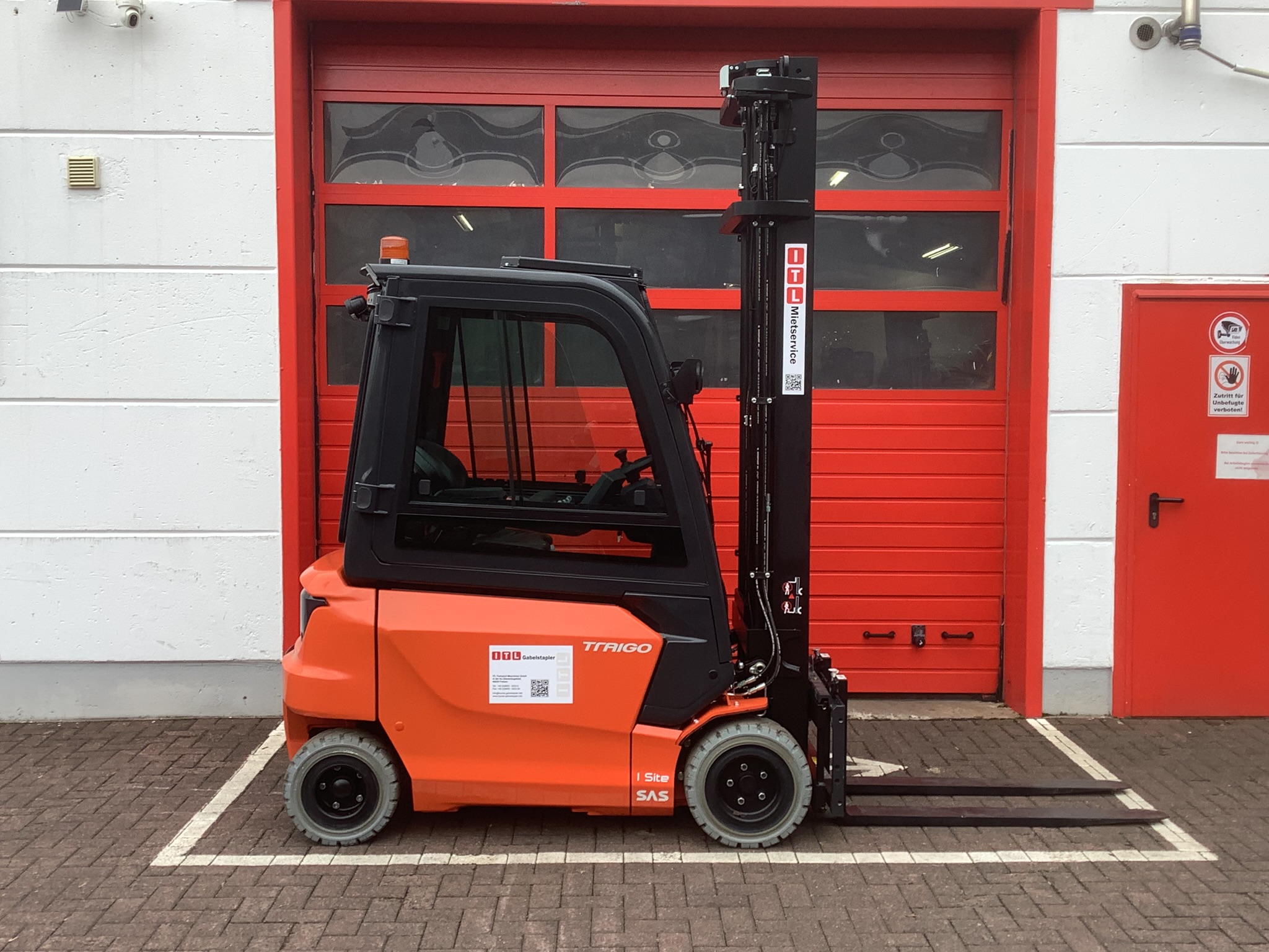 Toyota Gabelstapler Toyota Elektro 4-Rad Stapler <br>Toyota 9FBK20T <br>Baujahr 2025 <br>Betriebsstunden 19 <br><br>Mietkauf 660,31 €/Monat 1 Toyota Elektro 4-Rad Stapler <br>Toyota 9FBK20T <br>Baujahr 2025 <br>Betriebsstunden 19 <br><br>Mietkauf 660,31 €/Monat