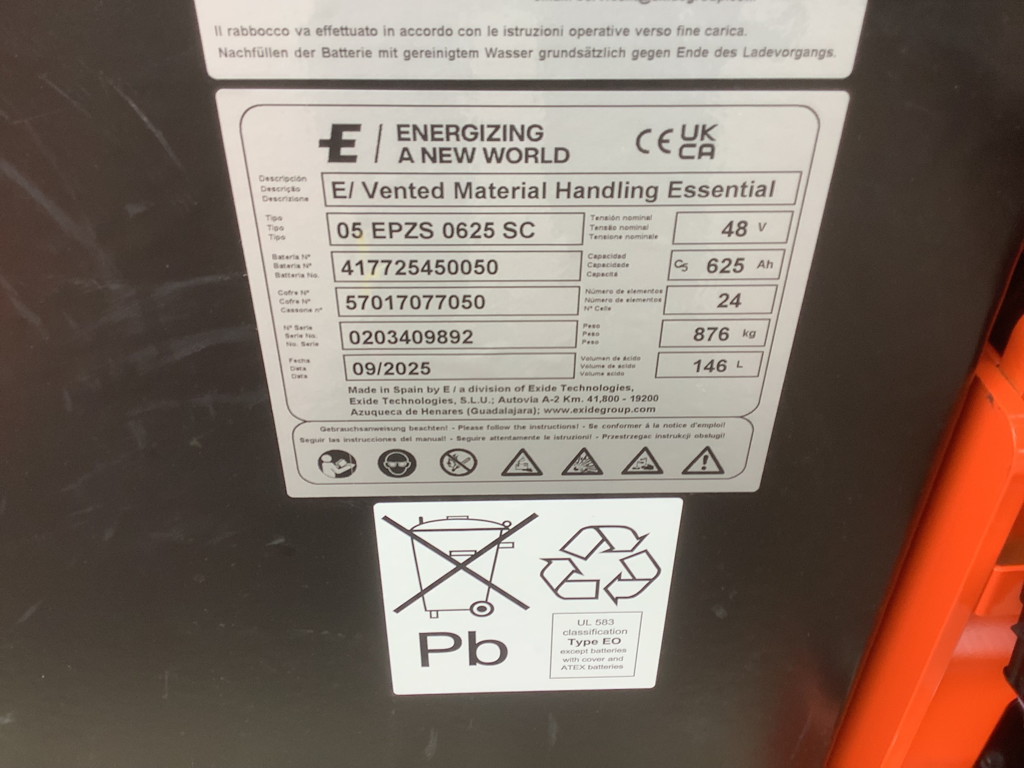 Toyota Gabelstapler Toyota Elektro 4-Rad Stapler <br>Toyota 9FBK20T <br>Baujahr 2025 <br>Betriebsstunden 19 <br><br>Mietkauf 660,31 €/Monat 10 Toyota Elektro 4-Rad Stapler <br>Toyota 9FBK20T <br>Baujahr 2025 <br>Betriebsstunden 19 <br><br>Mietkauf 660,31 €/Monat – Bild 10