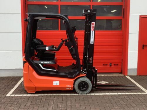 Toyota Gabelstapler Toyota Elektro 3-Rad Stapler <br>Toyota 60-9FBEK16T <br>Baujahr 2025 <br>Betriebsstunden 25 <br><br>Mietkauf 685,25 €/Monat 4 Toyota-Gabelstapler-212 026324 1