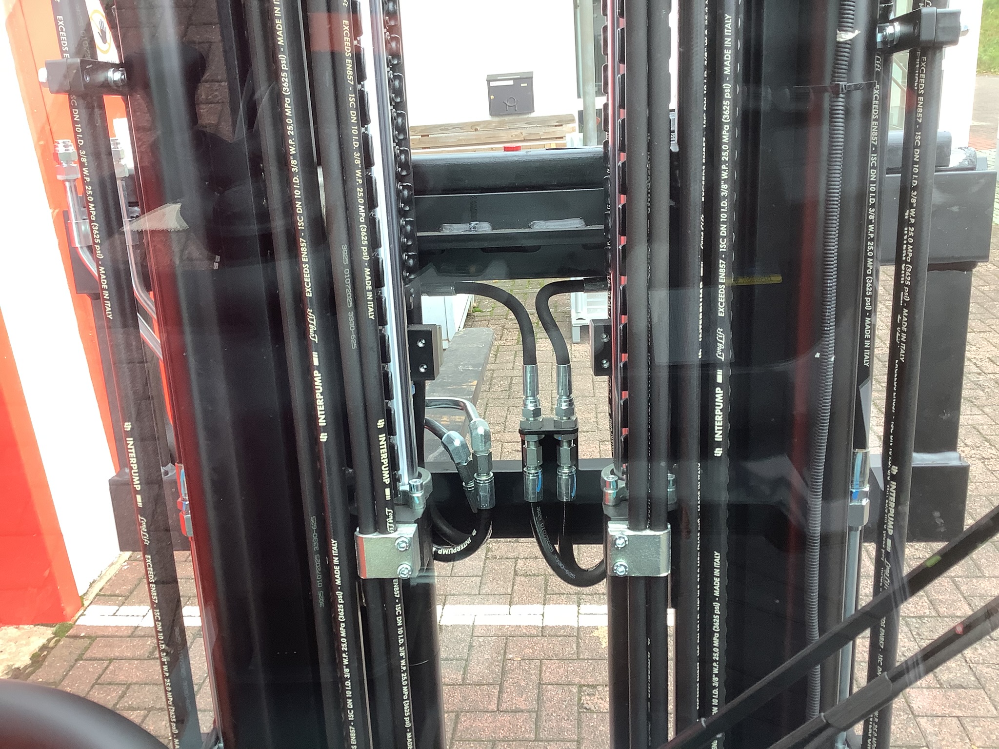 Toyota Gabelstapler Toyota Elektro 3-Rad Stapler <br>Toyota 60-9FBEK16T <br>Baujahr 2025 <br>Betriebsstunden 25 <br><br>Mietkauf 685,25 €/Monat 10 Toyota Elektro 3-Rad Stapler <br>Toyota 60-9FBEK16T <br>Baujahr 2025 <br>Betriebsstunden 25 <br><br>Mietkauf 685,25 €/Monat – Bild 10