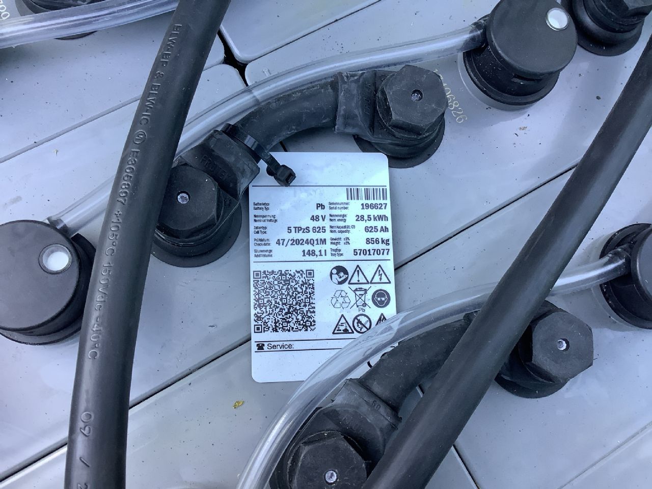 Toyota Gabelstapler Toyota Elektro 3-Rad Stapler <br>Toyota 8FBEK16T <br>Baujahr 2018 <br>Betriebsstunden 2588 <br><br>Mietkauf 246,03 €/Monat 8 Toyota Elektro 3-Rad Stapler <br>Toyota 8FBEK16T <br>Baujahr 2018 <br>Betriebsstunden 2588 <br><br>Mietkauf 246,03 €/Monat – Bild 8