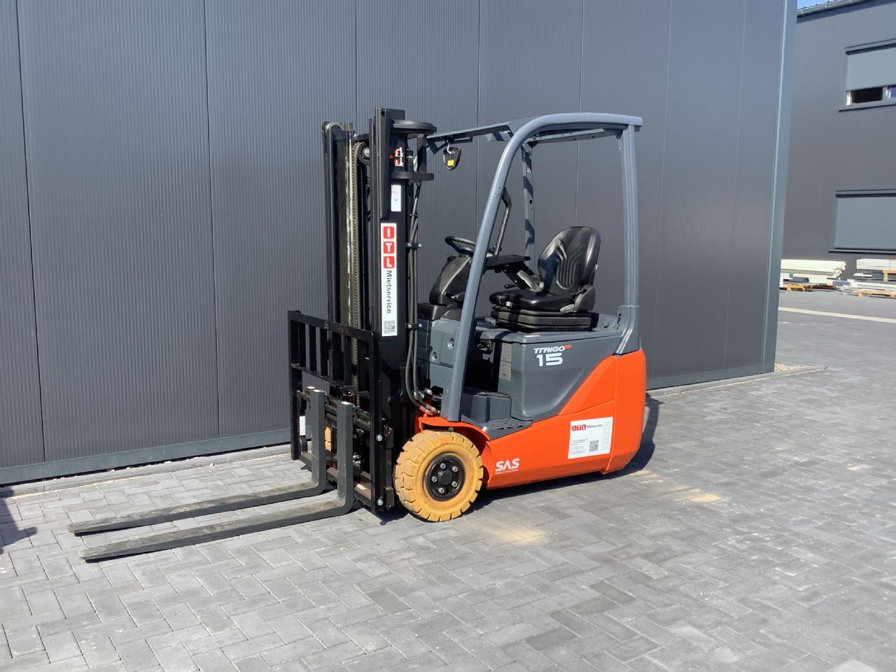 Toyota Gabelstapler Toyota Elektro 3-Rad Stapler <br>Toyota 8FBE15T <br>Baujahr 2018 <br>Betriebsstunden 3784 <br><br>Mietkauf 179,98 €/Monat 6 Toyota Elektro 3-Rad Stapler <br>Toyota 8FBE15T <br>Baujahr 2018 <br>Betriebsstunden 3784 <br><br>Mietkauf 179,98 €/Monat – Bild 6