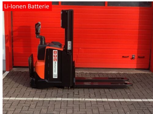 Toyota Gabelstapler Hochhubwagen <br>Toyota SWE200D <br>Baujahr 2020 <br>Betriebsstunden 2480 <br><br>Mietkauf 80,91 €/Monat 5 Toyota-Gabelstapler-212 026625 1