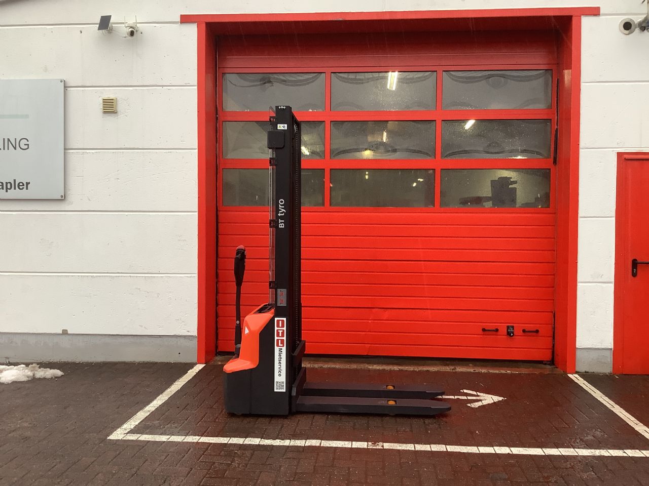 Toyota Gabelstapler Hochhubwagen <br>Toyota SHE100 - HH3600 <br>Baujahr 2026 <br>Betriebsstunden 0 <br><br>Mietkauf 80,91 €/Monat 2 Hochhubwagen <br>Toyota SHE100 - HH3600 <br>Baujahr 2026 <br>Betriebsstunden 0 <br><br>Mietkauf 80,91 €/Monat – Bild 2