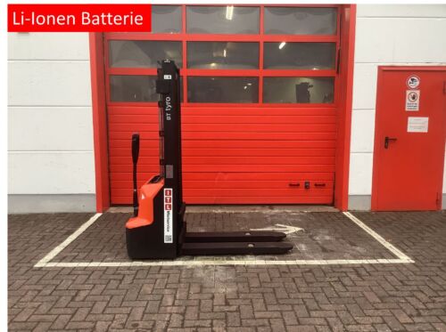 Toyota Gabelstapler Hochhubwagen <br>Toyota SHE100 - HH2900 <br>Baujahr 2026 <br>Betriebsstunden 0 <br><br>Mietkauf 76,78 €/Monat 3 Toyota-Gabelstapler-212 026833 1